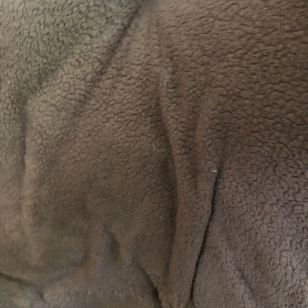 Ginger blanket no want